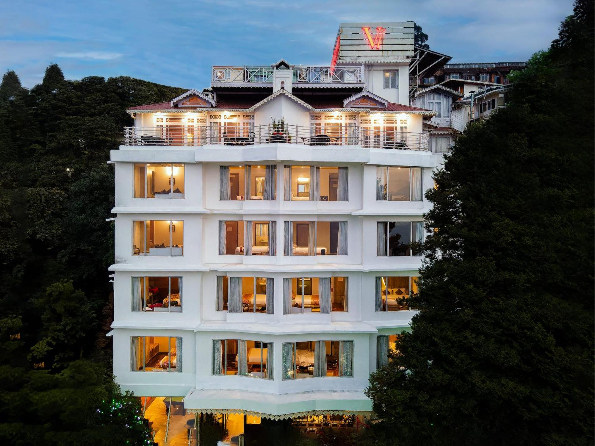 Hotel Viceroy Darjeeling  Bagian luar foto