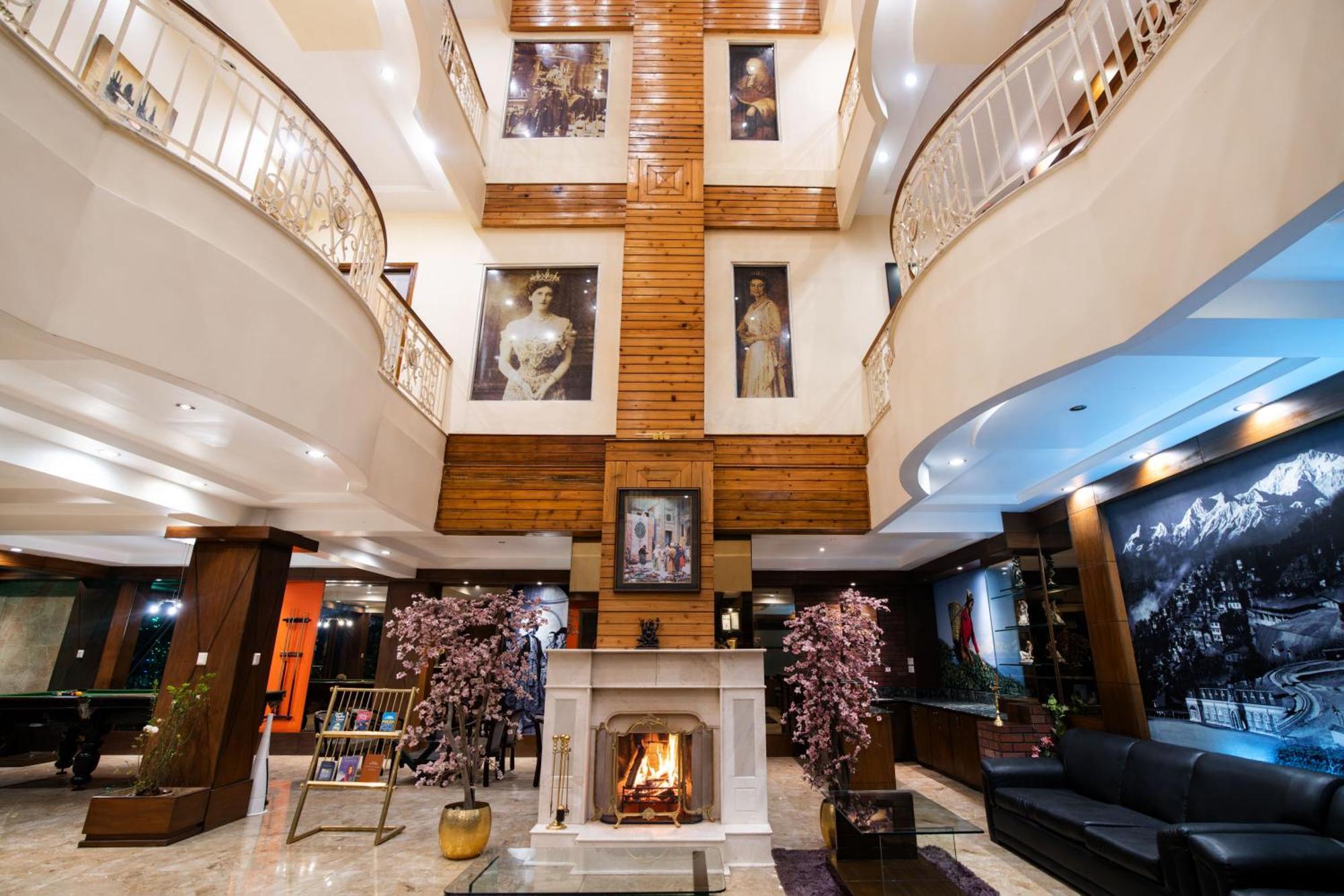 Hotel Viceroy Darjeeling  Bagian luar foto